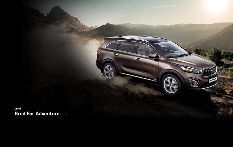 Illustration for article titled Kia Sorento Proves Anything Can Go Off-Road, At Least Once. Â